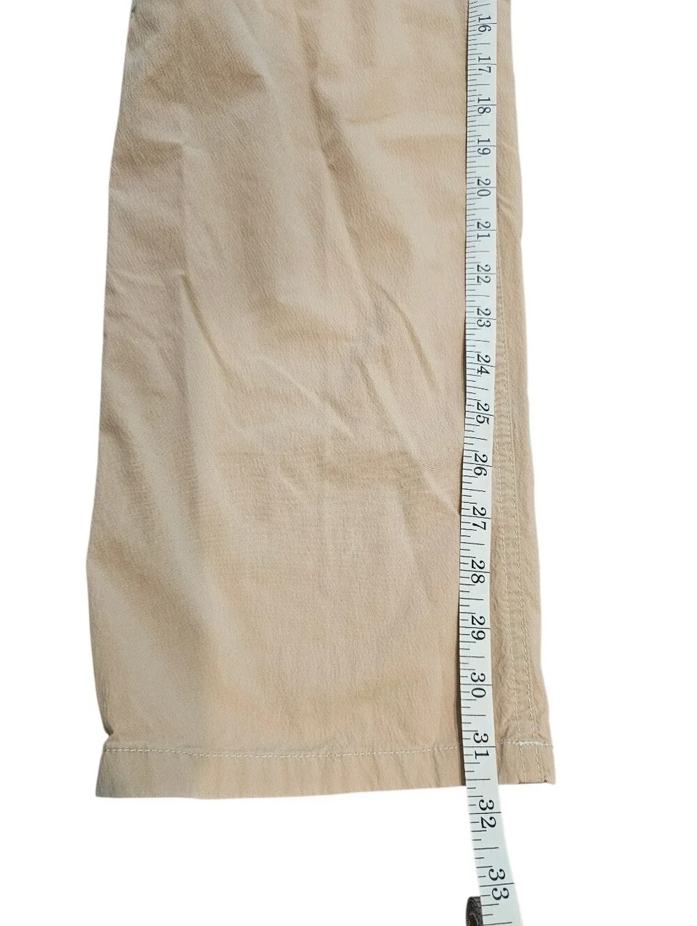 Kuhl Slax Mens Khaki Pants Size 33 X 32